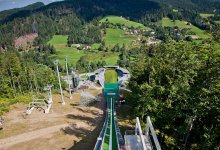 Ski jumping hill of Adam Małysz in Wisła Malinka